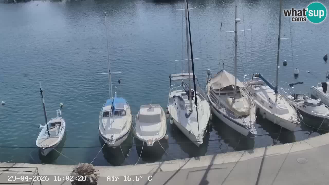 Livecam Hvar Vrboska marina | Île de Hvar | Dalmatia