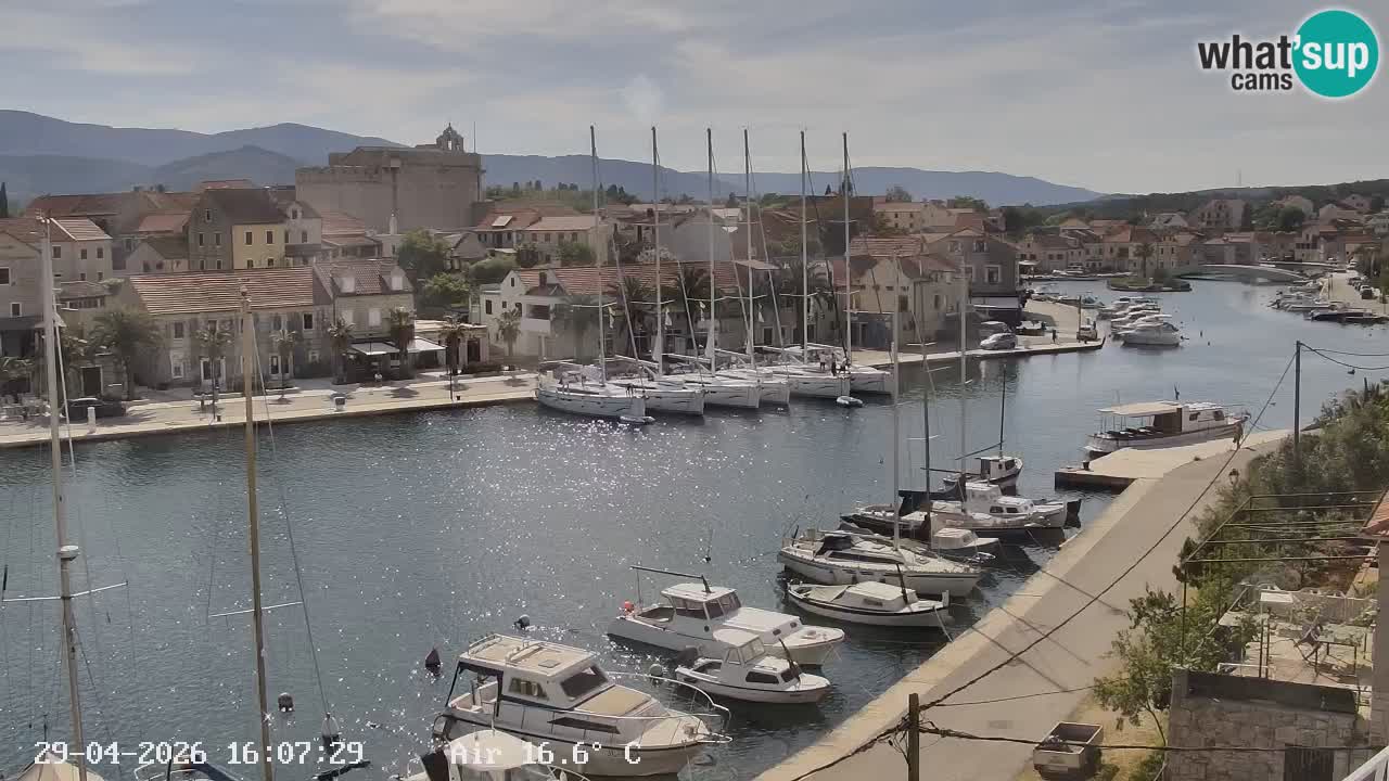 Kamera Hvar Vrboska marina | | Dalmacija