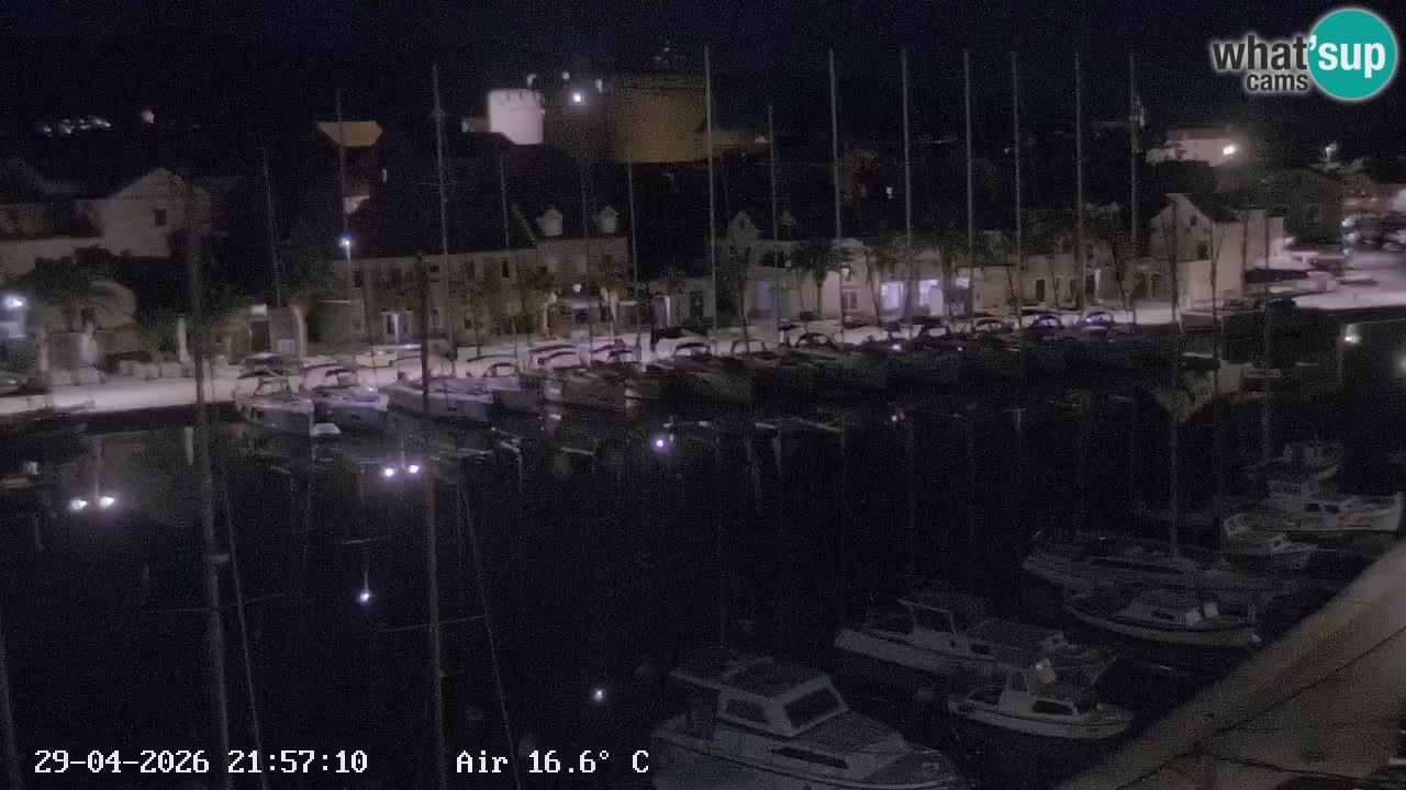 Livecam Vrboska marina | Hvar island | Dalmatia