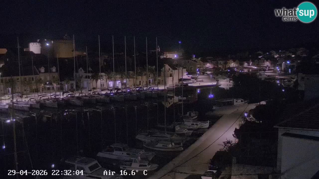 Livecam Vrboska marina | Hvar island | Dalmatia