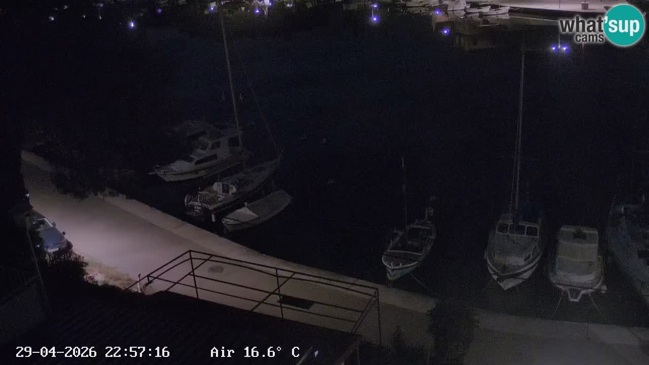 Kamera Hvar Vrboska marina | | Dalmacija
