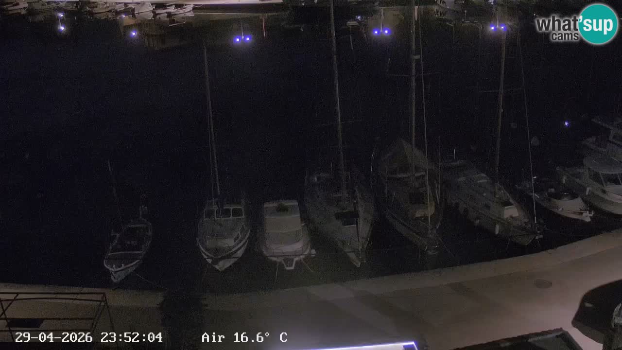 Livecam Vrboska marina | Hvar island | Dalmatia