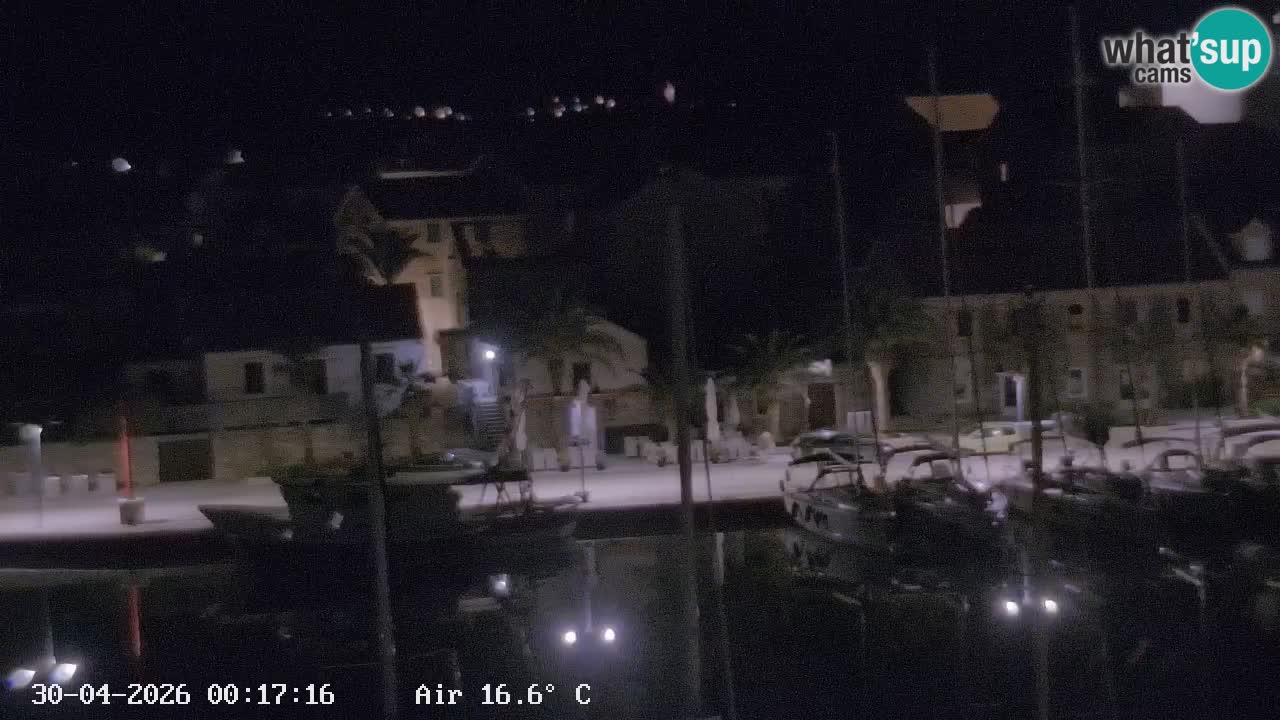 Web kamera Hvar Vrboska marina | otok Hvar | Dalmacija