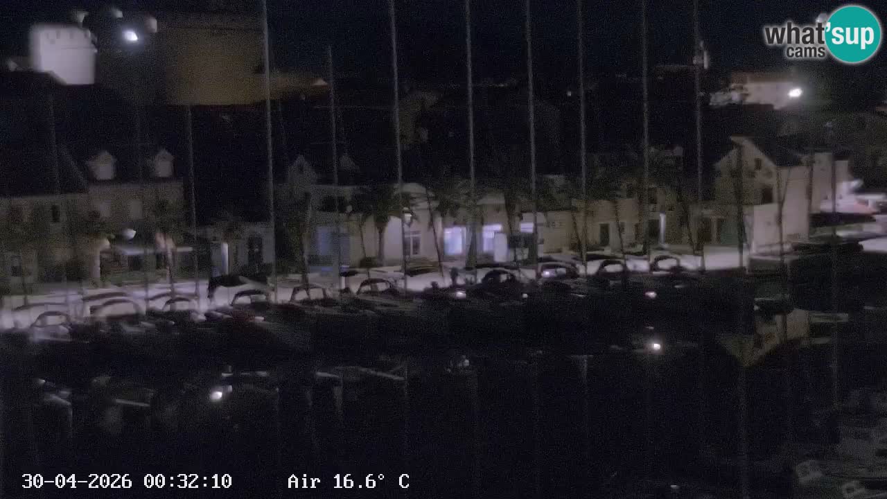 Livecam Vrboska marina | Hvar island | Dalmatia