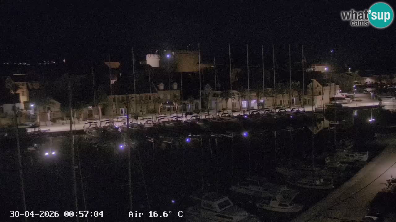 Web kamera Hvar Vrboska marina | otok Hvar | Dalmacija