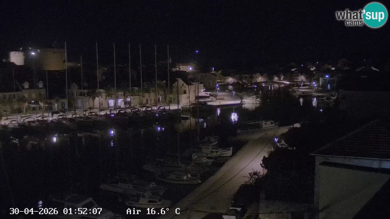 Livecam Vrboska marina | Hvar island | Dalmatia