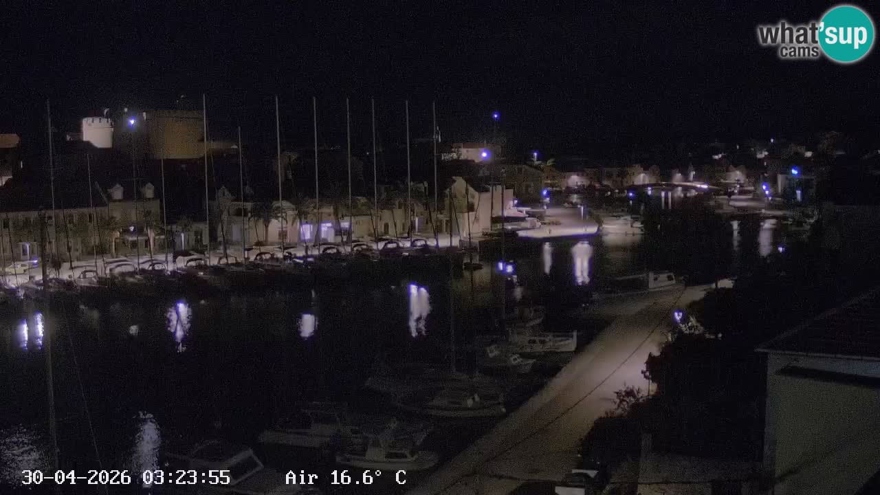 Livecam Vrboska marina | Hvar island | Dalmatia