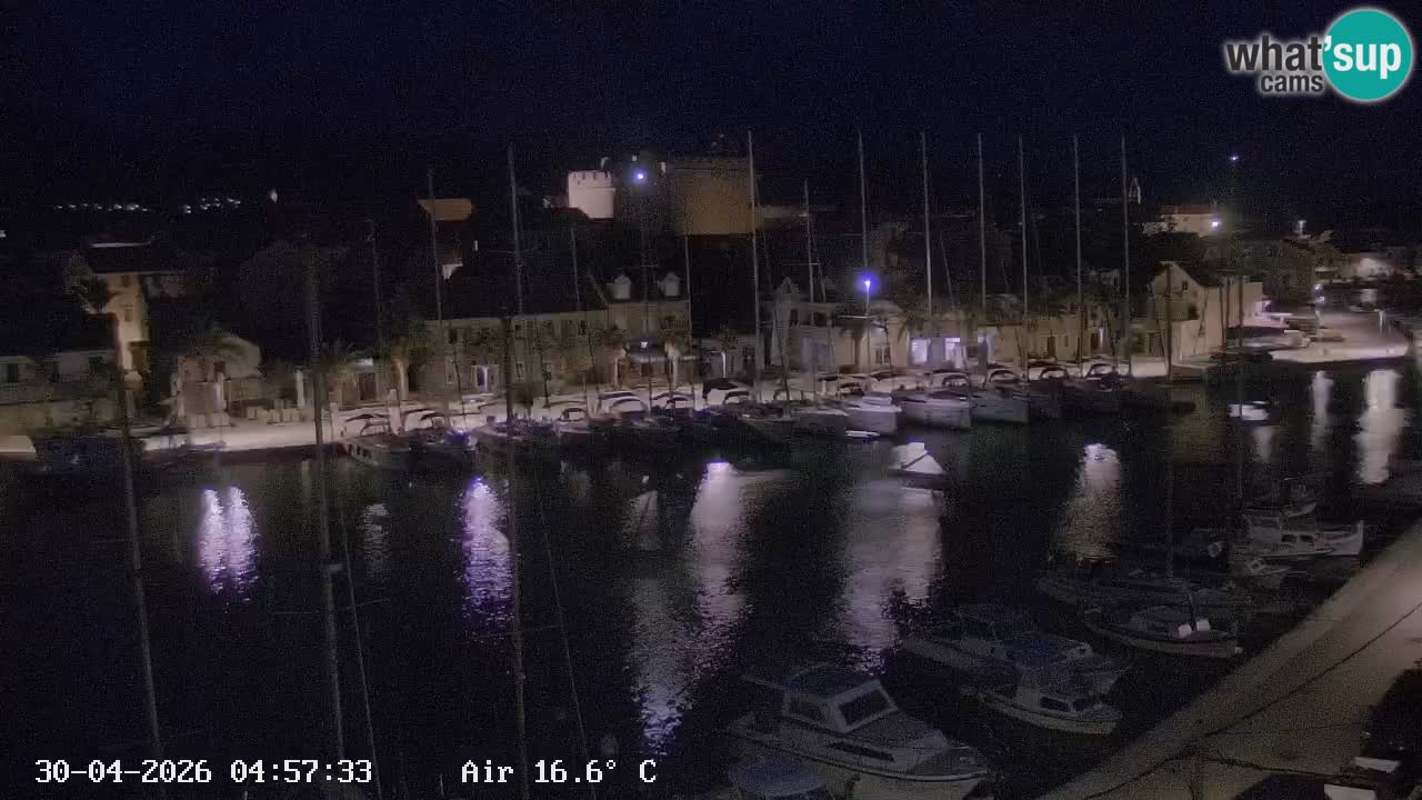 Web kamera Hvar Vrboska marina | otok Hvar | Dalmacija