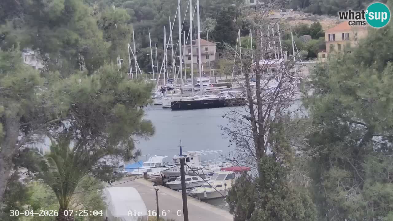 Livecam Vrboska marina | Hvar island | Dalmatia
