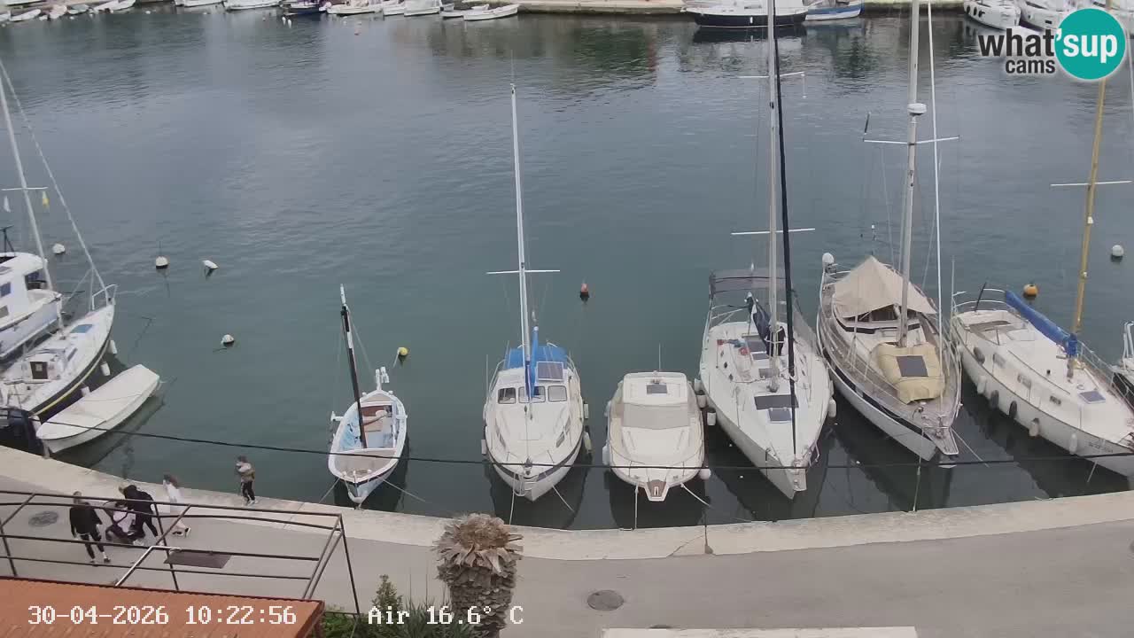 Webcam Hvar Vrboska marina | Dalmazia