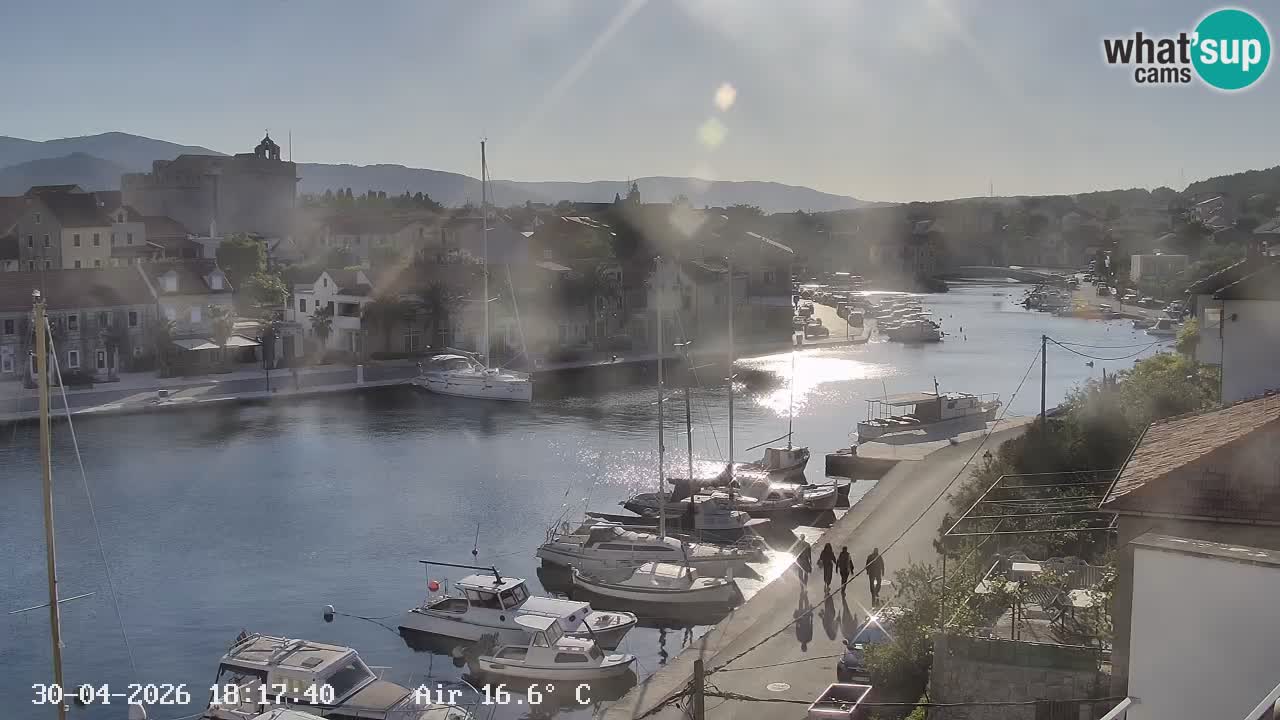 Web kamera Hvar Vrboska marina | otok Hvar | Dalmacija