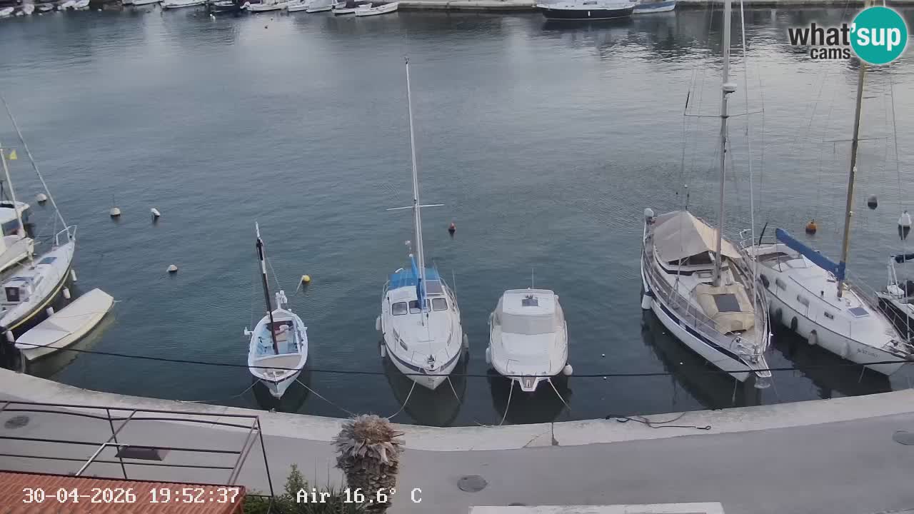 Livecam Hvar Vrboska marina | Île de Hvar | Dalmatia