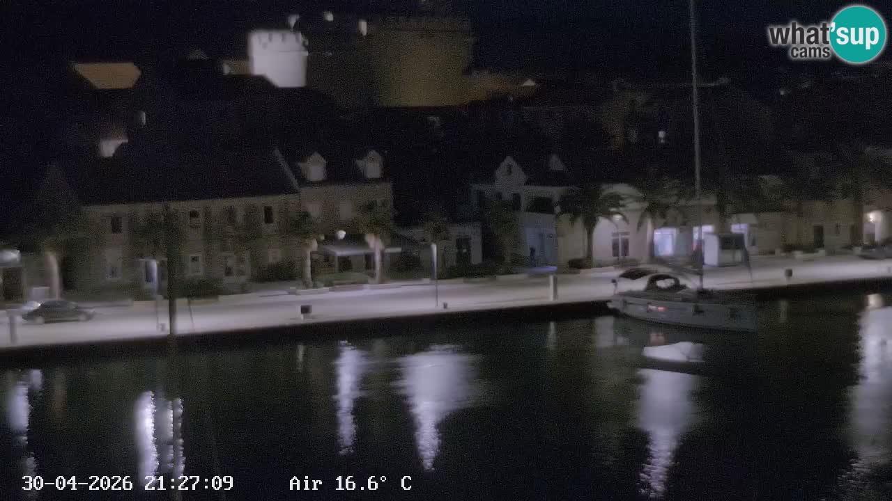 Livecam Hvar Vrboska marina | Île de Hvar | Dalmatia