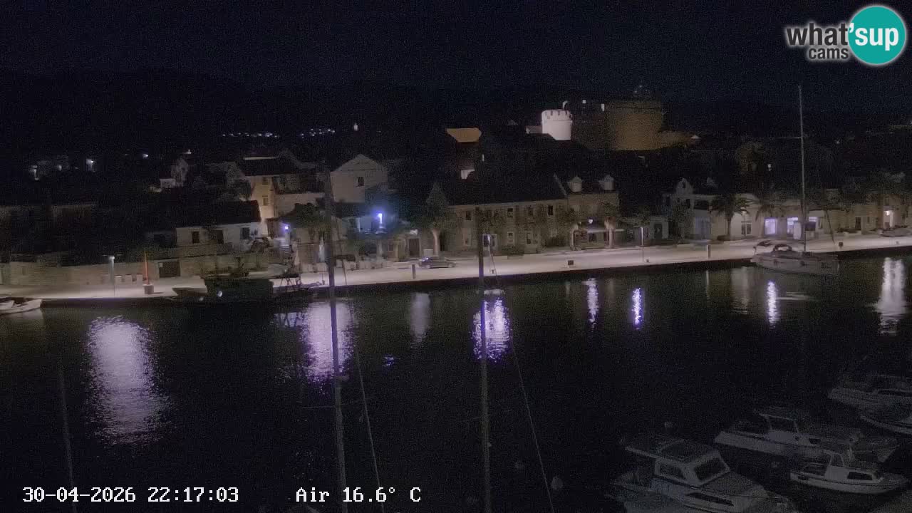 Webcam Vrboska marina | Hvar Insel | Dalmatien