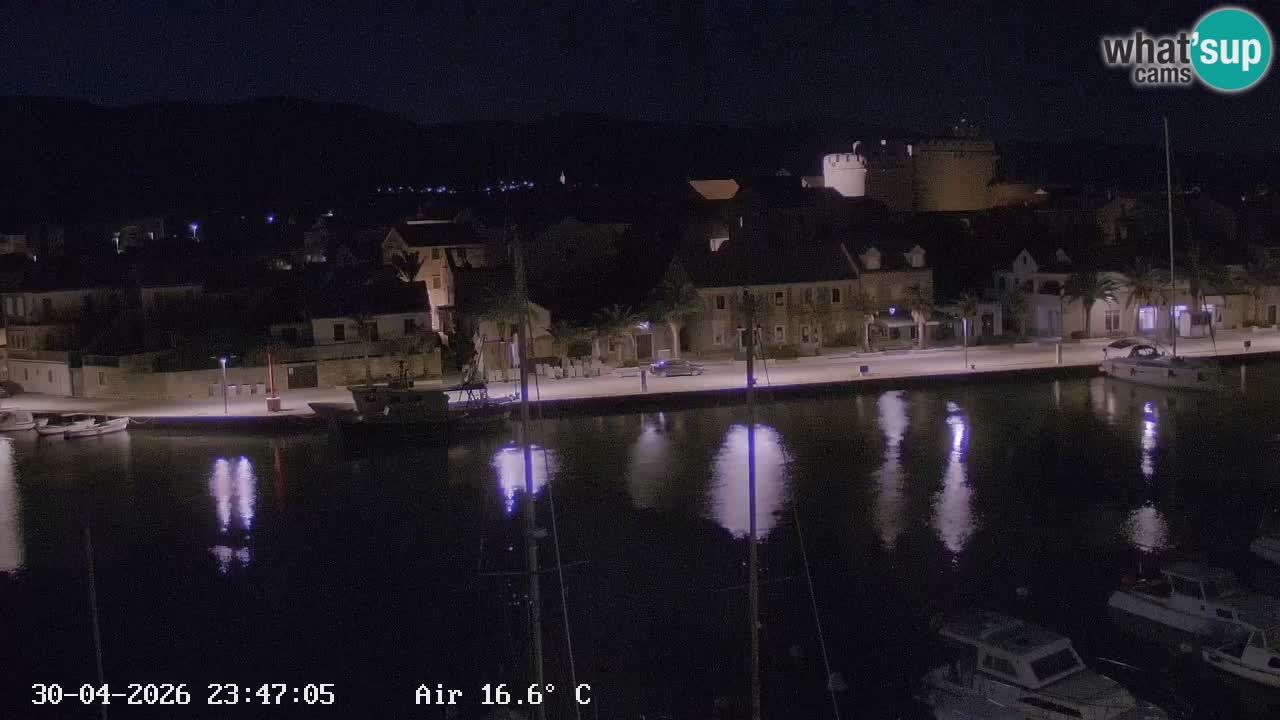 Web kamera Hvar Vrboska marina | otok Hvar | Dalmacija