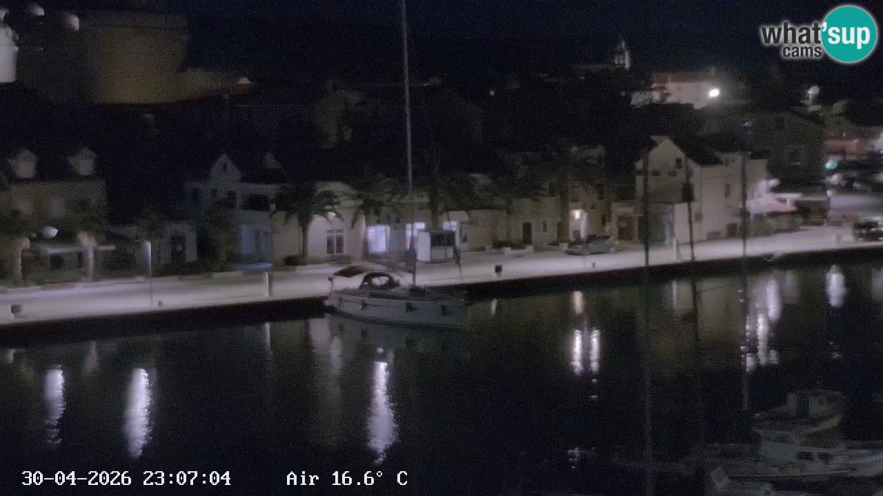 Livecam Hvar Vrboska marina | Île de Hvar | Dalmatia