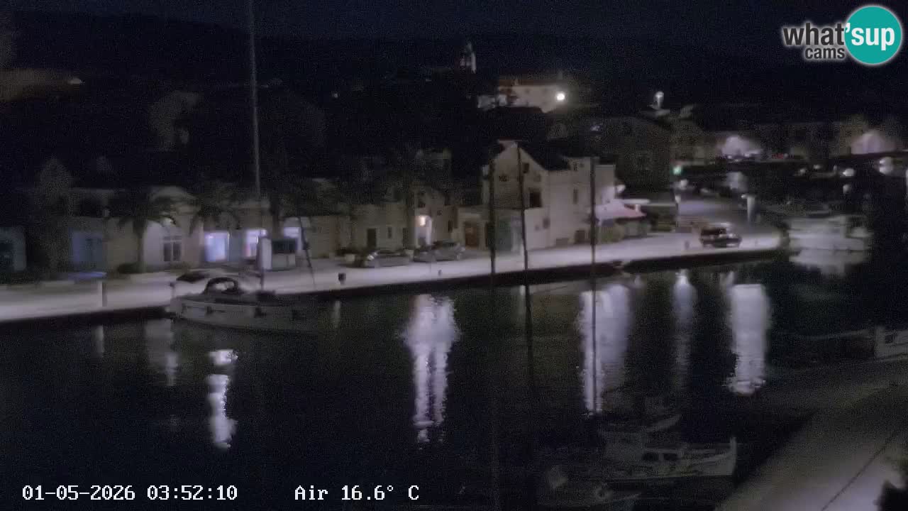 Kamera Hvar Vrboska marina | | Dalmacija
