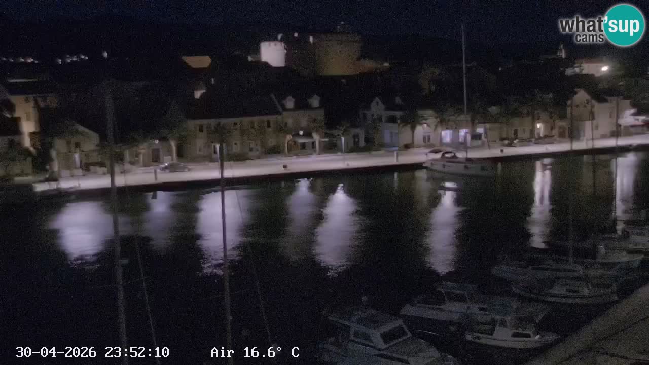Webcam Vrboska marina | Hvar Insel | Dalmatien