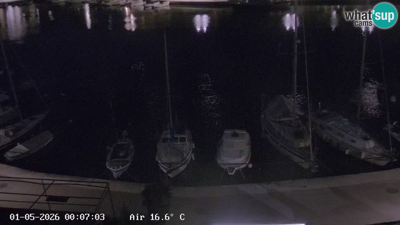 Livecam Vrboska marina | Hvar island | Dalmatia