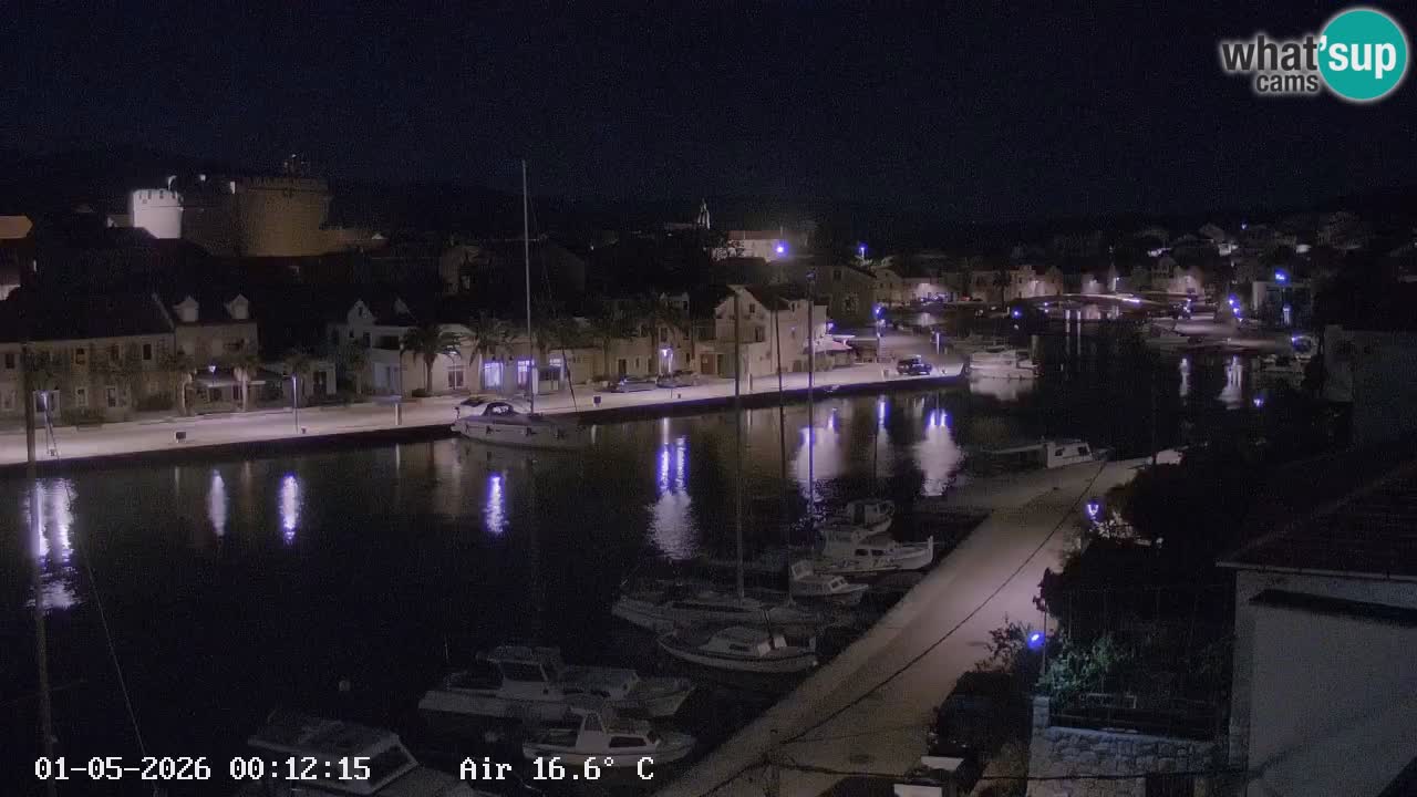 Livecam Vrboska marina | Hvar island | Dalmatia