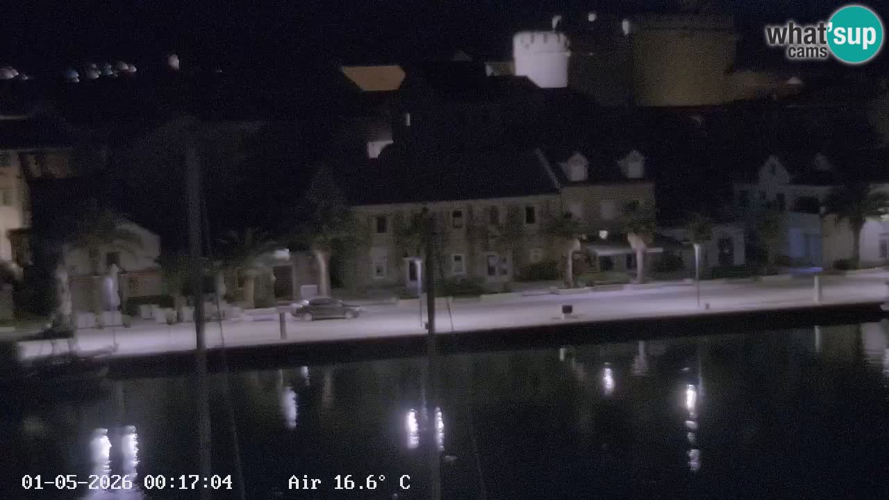 Livecam Hvar Vrboska marina | Île de Hvar | Dalmatia