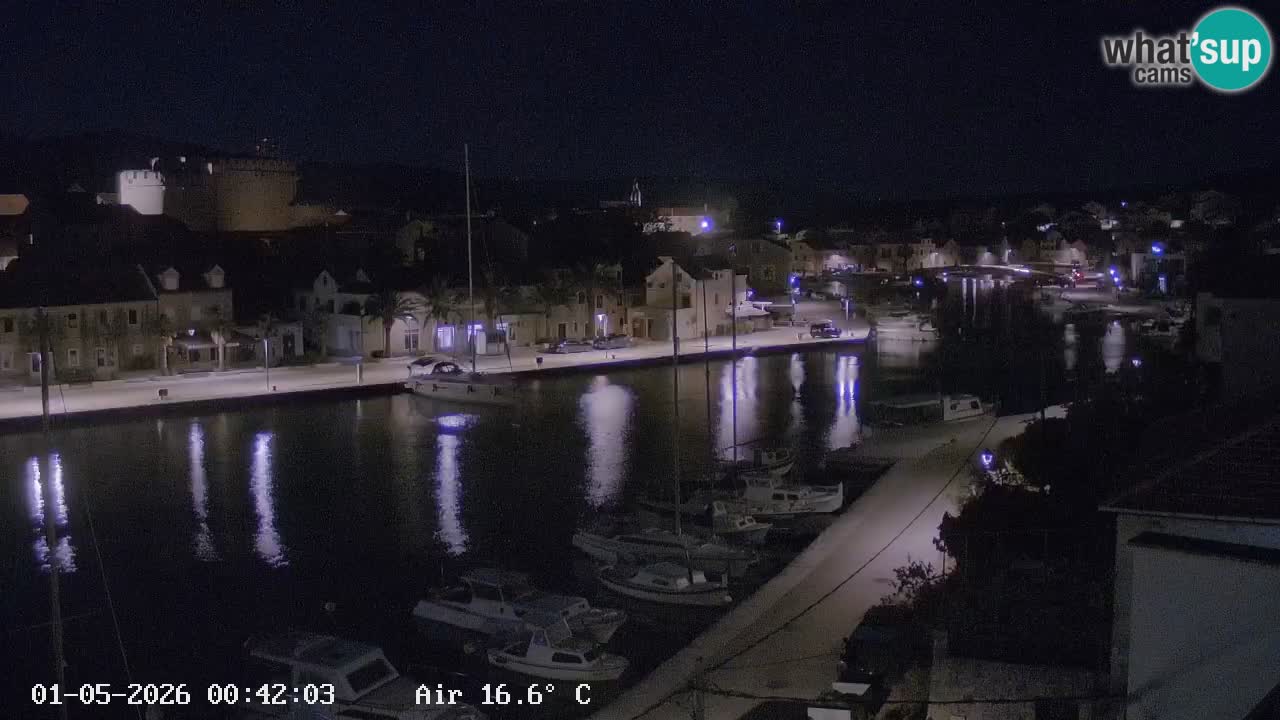 Livecam Hvar Vrboska marina | Île de Hvar | Dalmatia