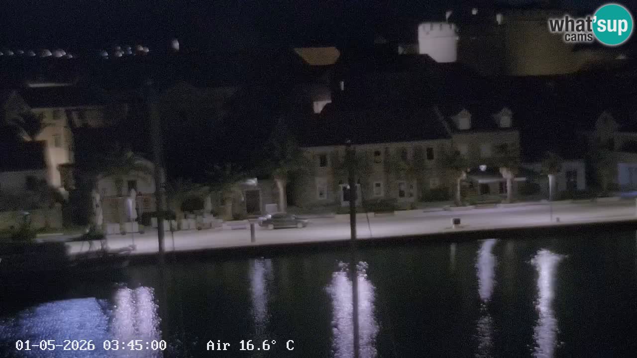 Kamera Hvar Vrboska marina | | Dalmacija