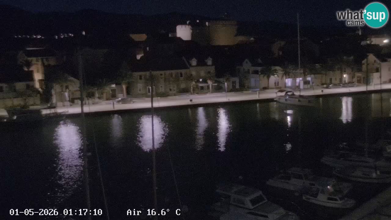 Livecam Vrboska marina | Hvar island | Dalmatia