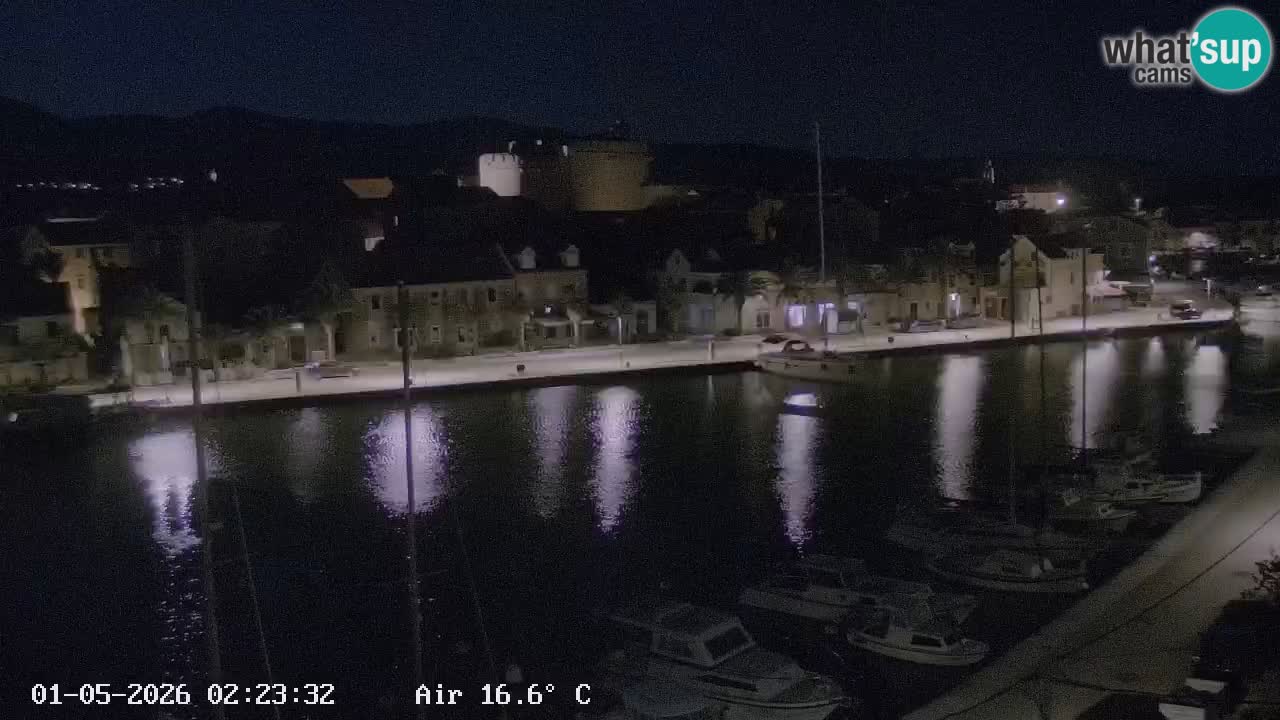 Livecam Hvar Vrboska marina | Île de Hvar | Dalmatia