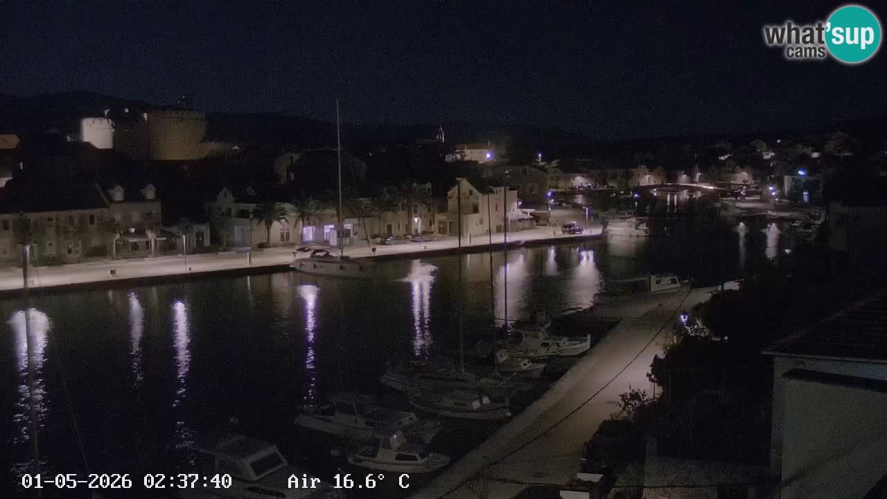 Livecam Vrboska marina | Hvar island | Dalmatia