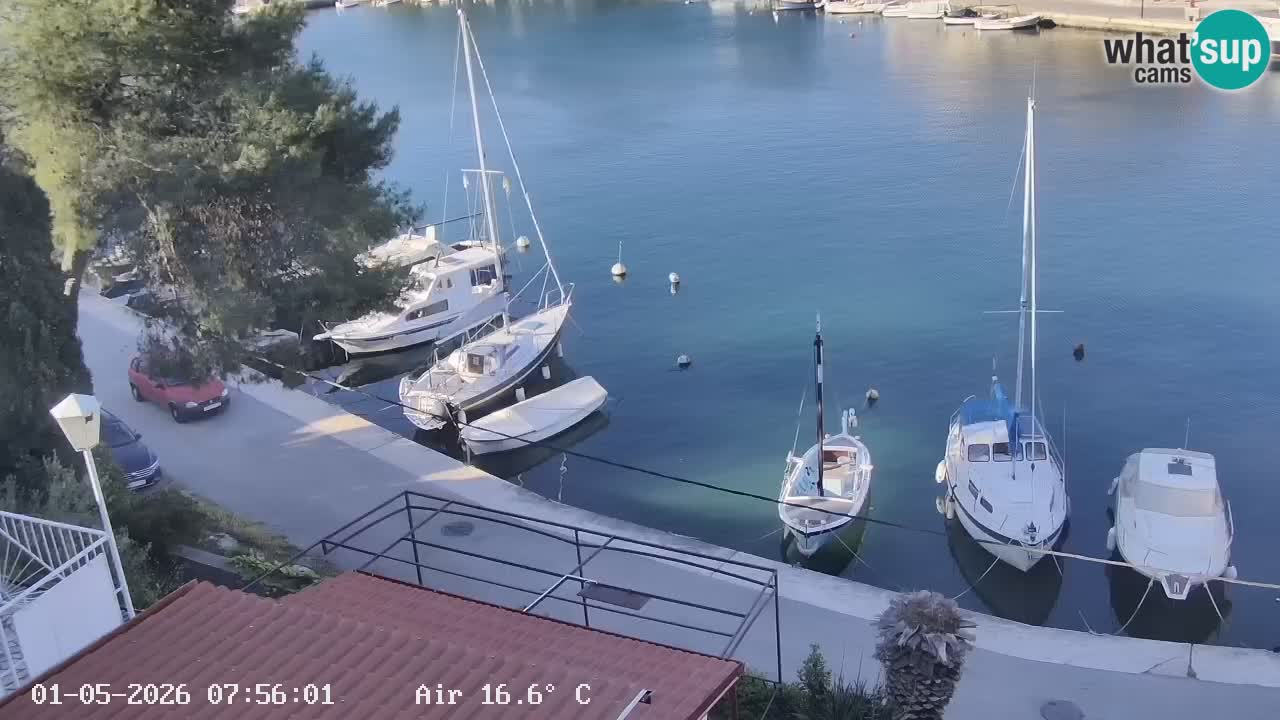 Kamera Hvar Vrboska marina | | Dalmacija