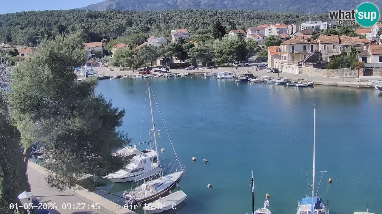 Kamera Hvar Vrboska marina | | Dalmacija