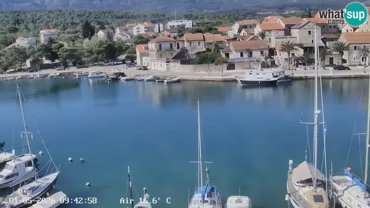 Kamera Hvar Vrboska marina | | Dalmacija