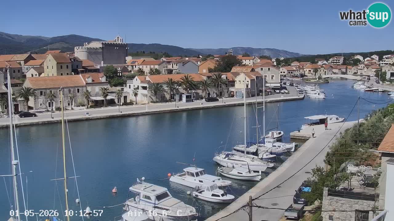 Web kamera Hvar Vrboska marina | otok Hvar | Dalmacija