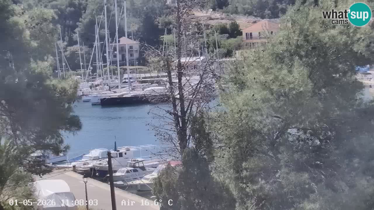Webcam Hvar Vrboska marina | Dalmazia