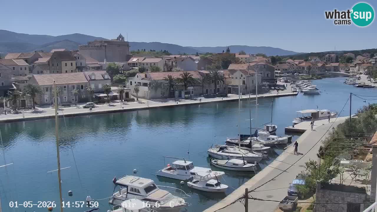 Kamera Hvar Vrboska marina | | Dalmacija