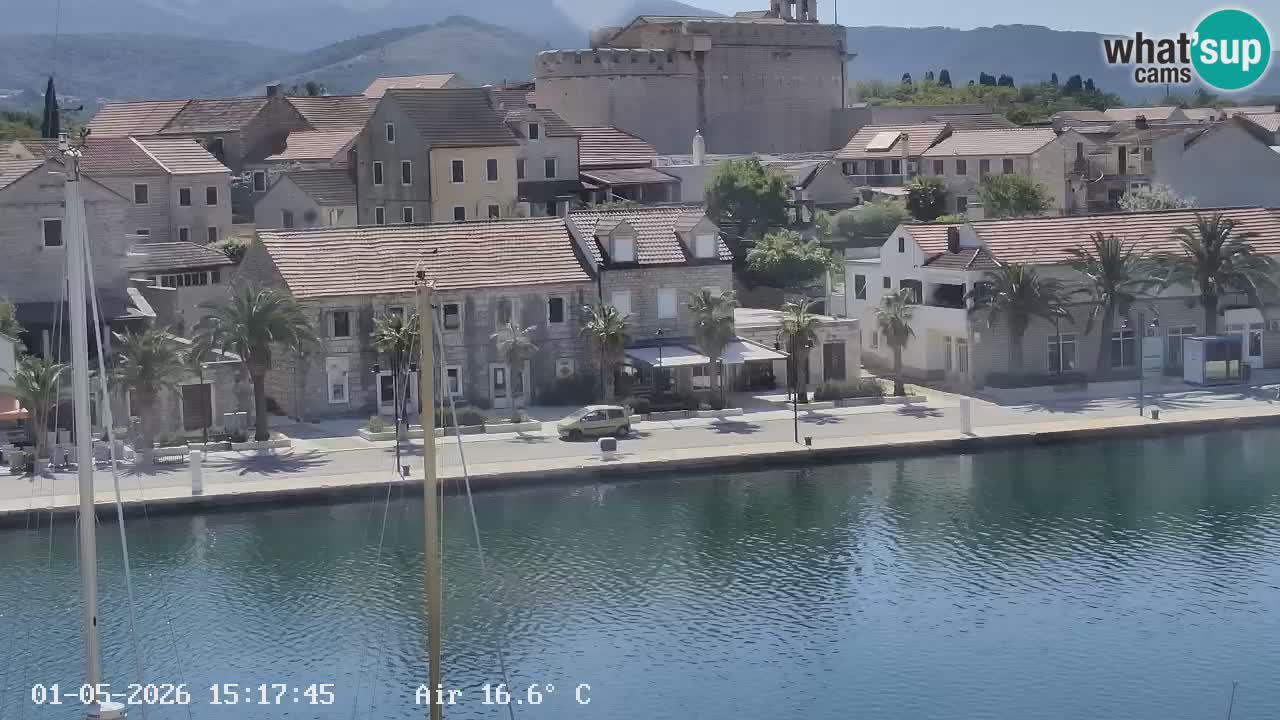 Web kamera Hvar Vrboska marina | otok Hvar | Dalmacija
