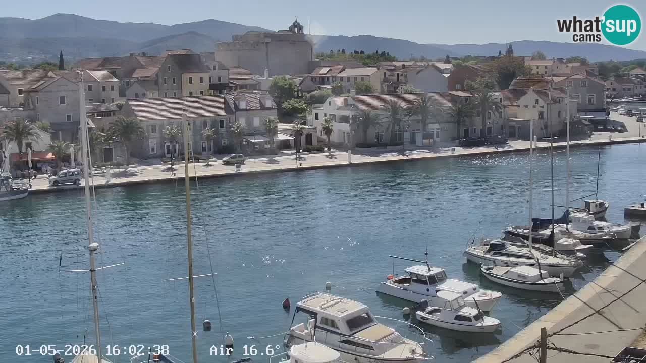 Web kamera Hvar Vrboska marina | otok Hvar | Dalmacija