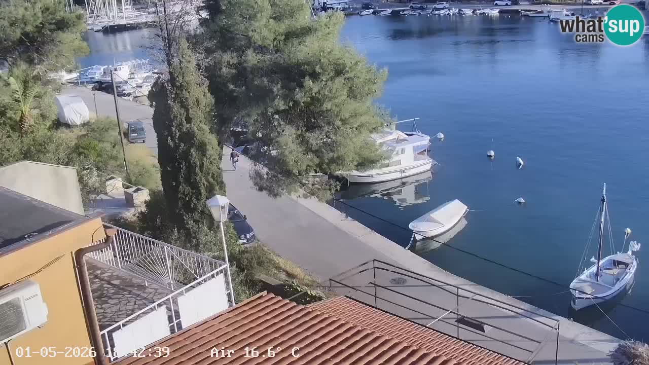 Livecam Vrboska marina | Hvar island | Dalmatia