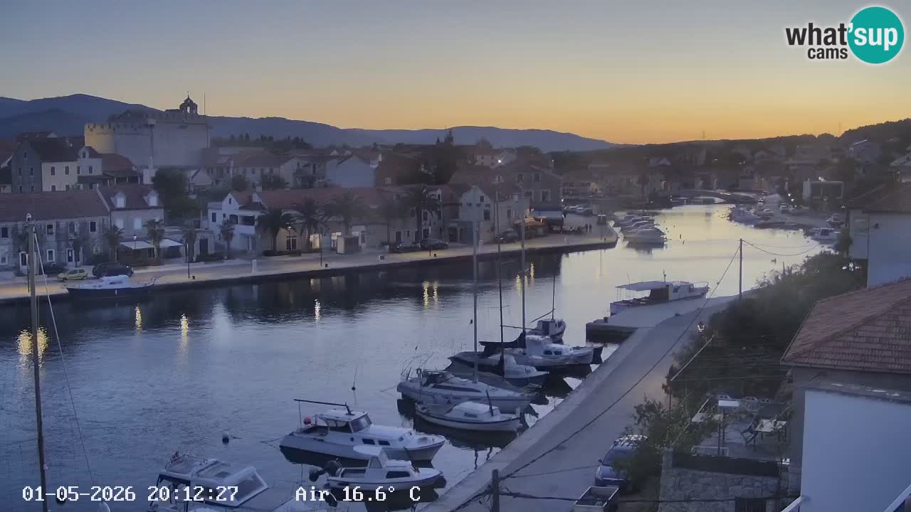 Livecam Vrboska marina | Hvar island | Dalmatia