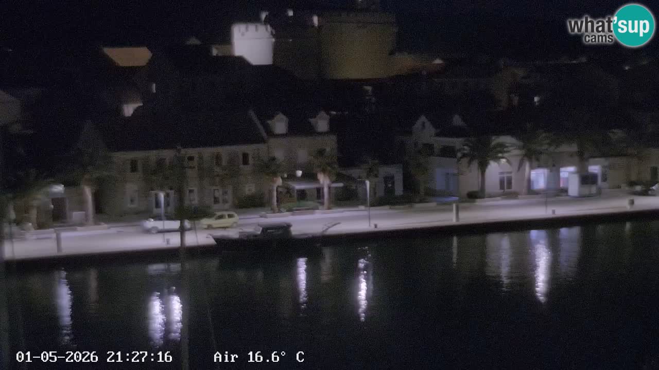 Webcam Hvar Vrboska marina | Dalmazia