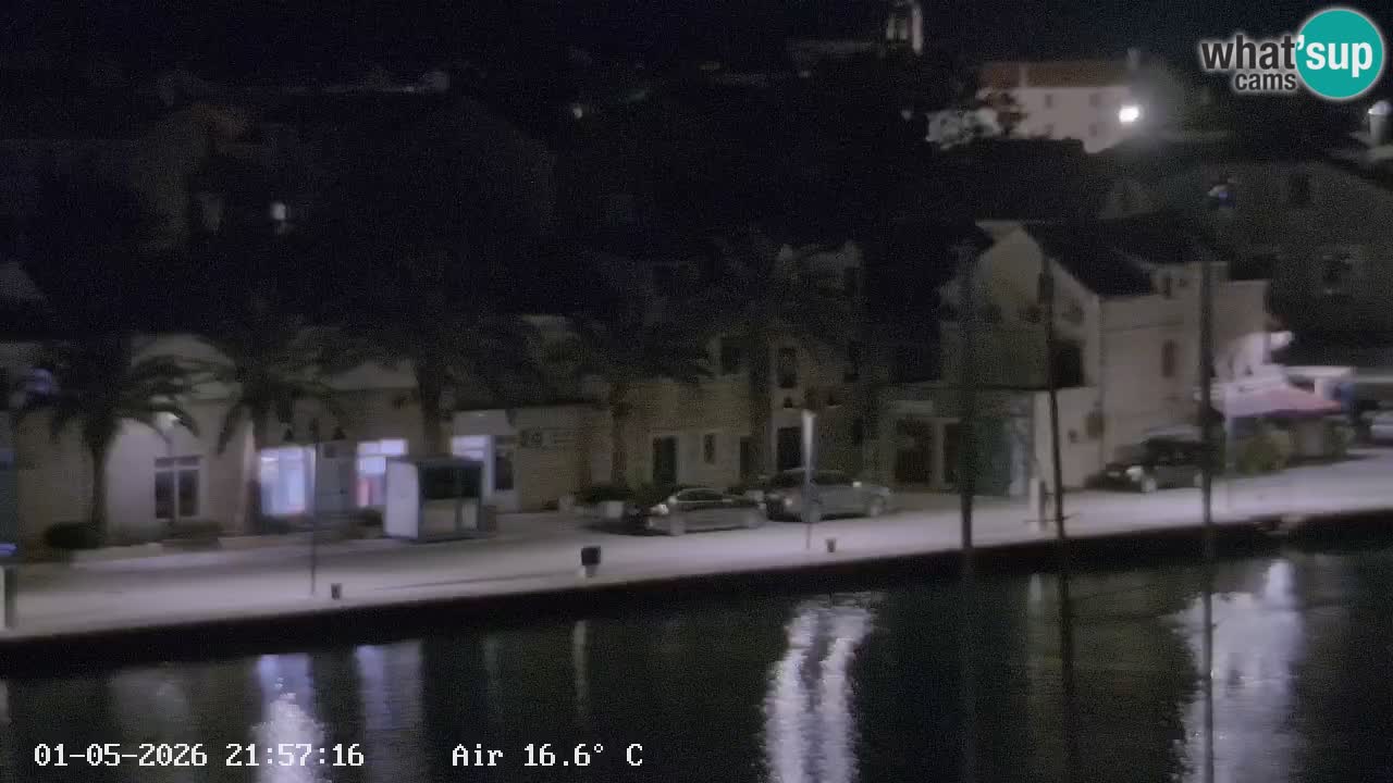 Kamera Hvar Vrboska marina | | Dalmacija