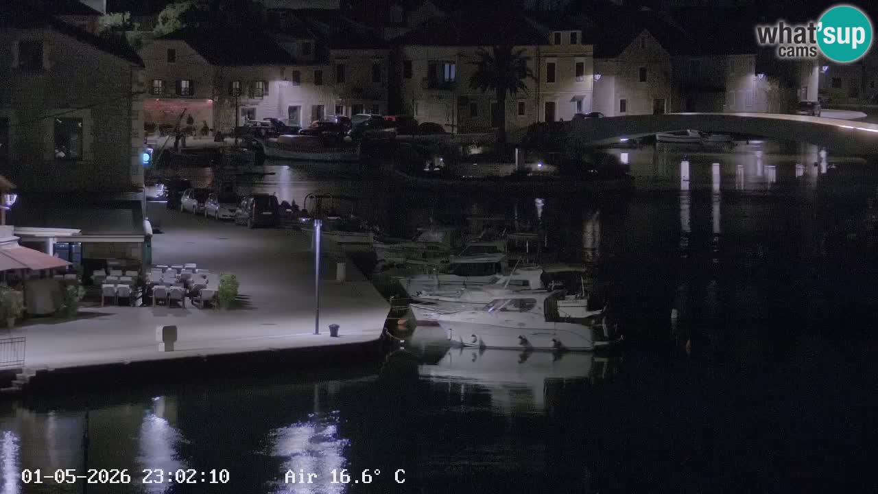 Kamera Hvar Vrboska marina | | Dalmacija
