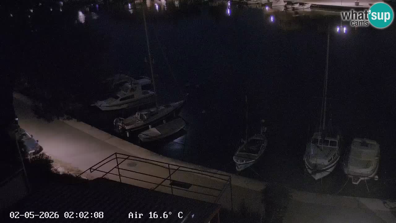 Web kamera Hvar Vrboska marina | otok Hvar | Dalmacija