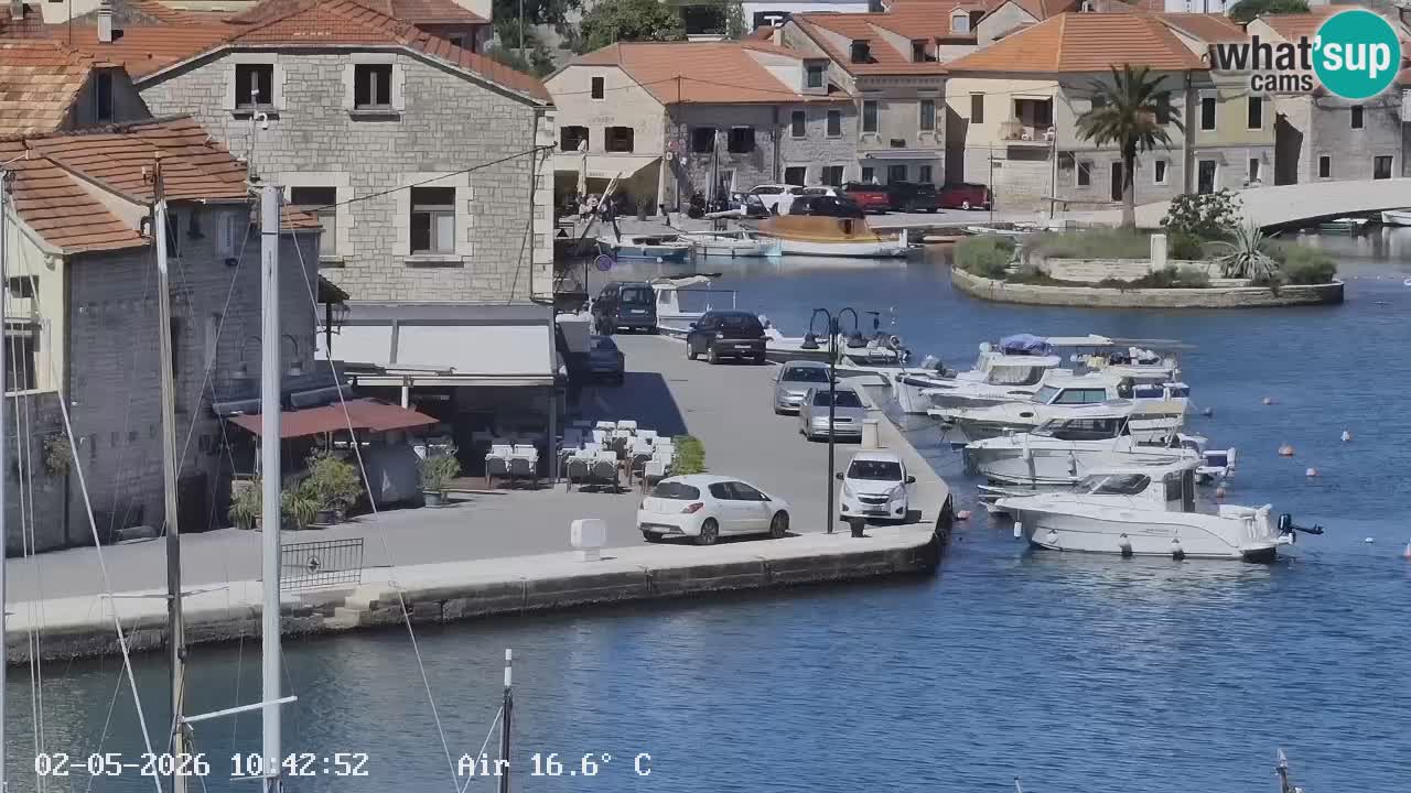 Web kamera Hvar Vrboska marina | otok Hvar | Dalmacija
