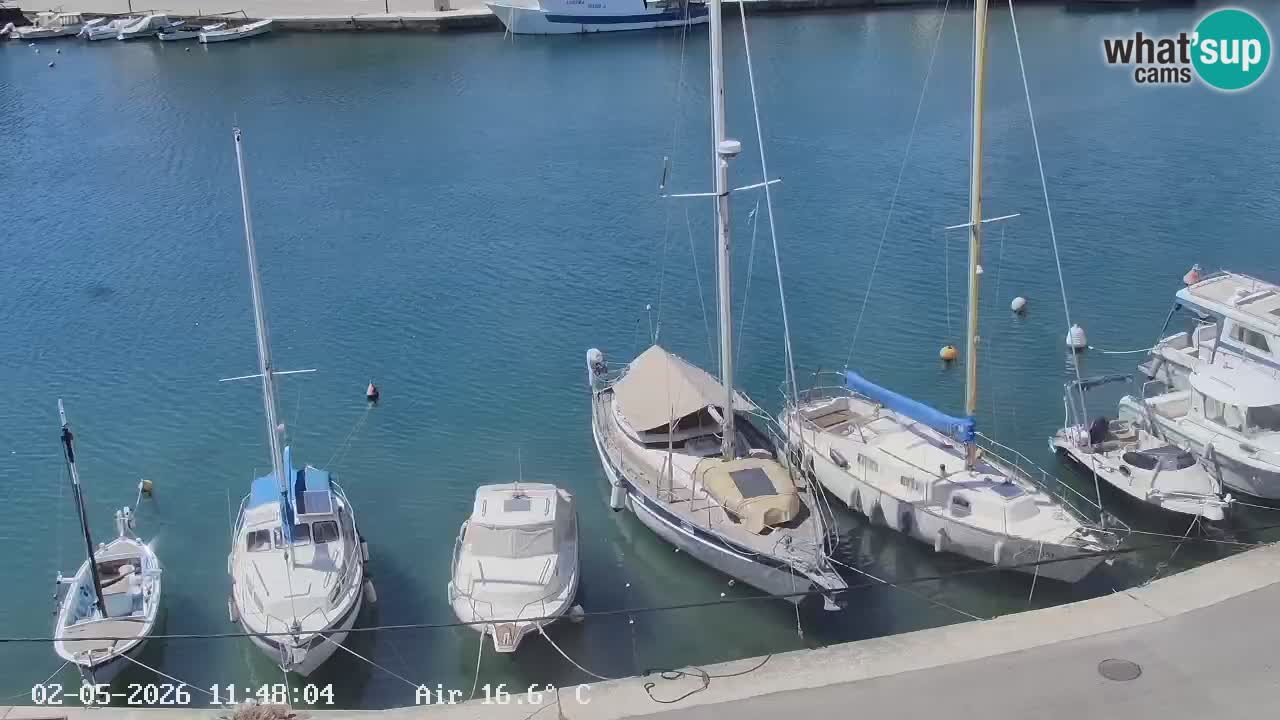 Web kamera Hvar Vrboska marina | otok Hvar | Dalmacija