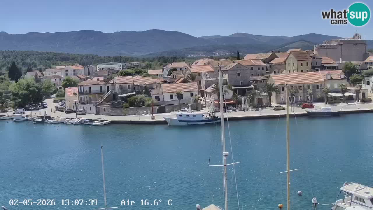 Kamera Hvar Vrboska marina | | Dalmacija