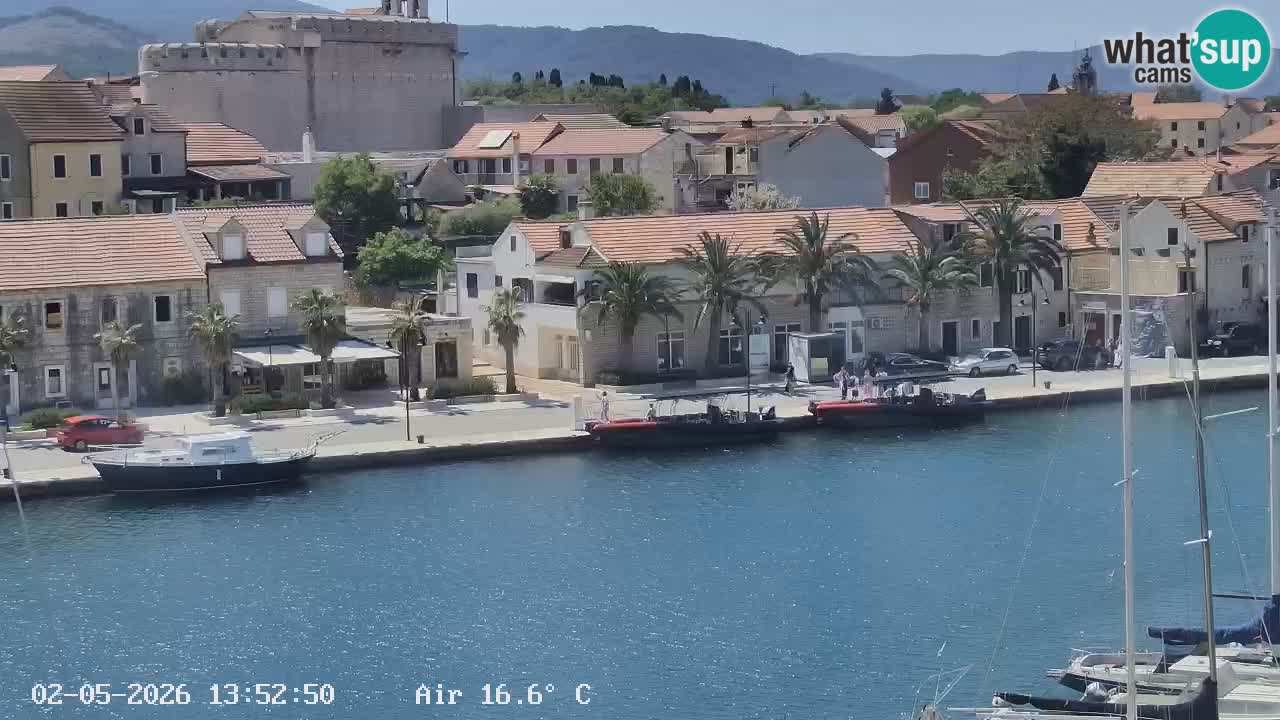 Kamera Hvar Vrboska marina | | Dalmacija