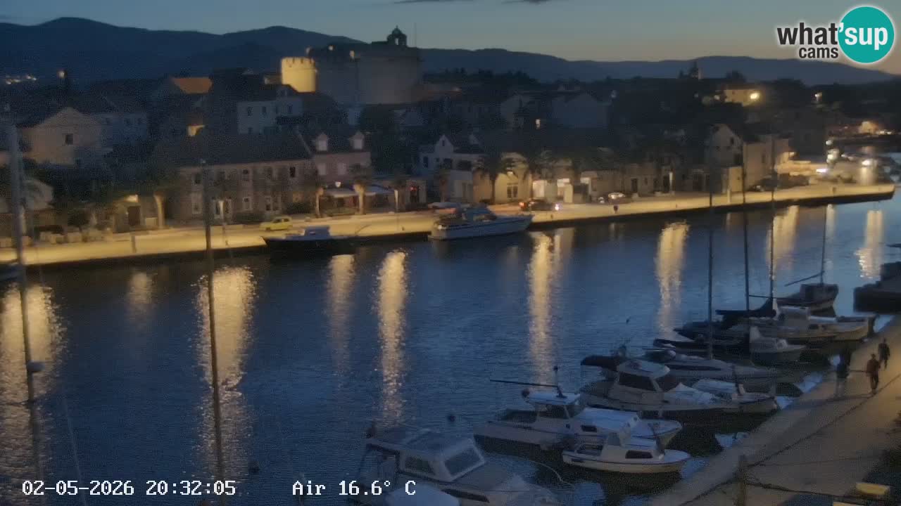 Webcam Vrboska marina | Hvar Insel | Dalmatien