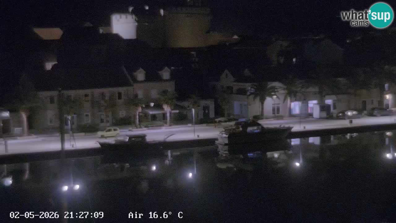 Livecam Vrboska marina | Hvar island | Dalmatia